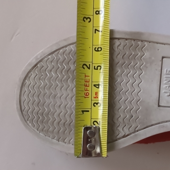 Janie and Jack Red Loafers - See description for size - Picture 10 of 10